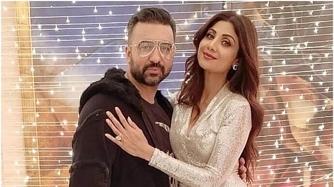 Shilpa Shetty, Husband Raj Kundra