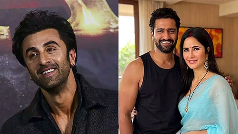 Actress Katrina Kaif-Ranbir kapoor