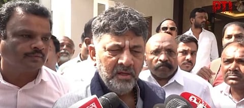 D K Shivakumar