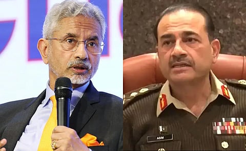 jaishankar, Munir Casual Images