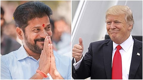 Revant reddy- Donald Trump