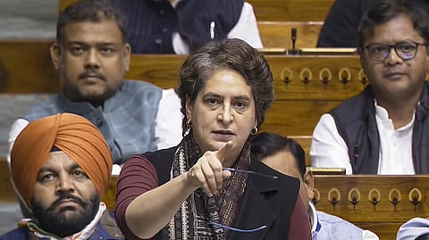 Priyanka Gandhi Vadra