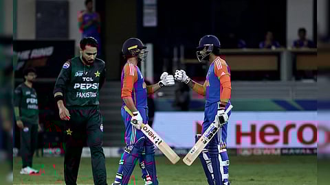 File photo from an India vs Pakistan Asia Cup match