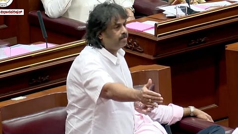 Minister Madhu Bangarappa