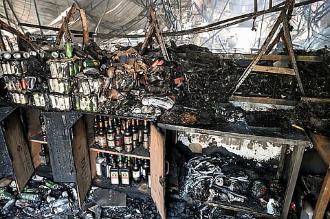 Goa nightclub fire: CM Sawant orders demolition of Luthras' Vagator beach shack