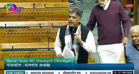 Election Commission legally has no right to hold SIR