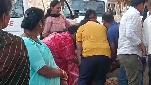 girl dies after being run over by school bus