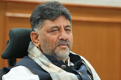 D K Shivakumar