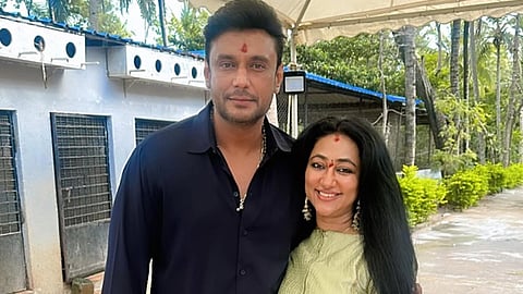 Darshan and Vijayalakshmi