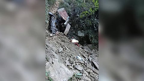 18 from Assam killed as truck falls into gorge