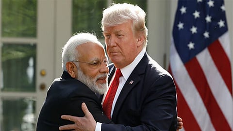 Modi-Trump