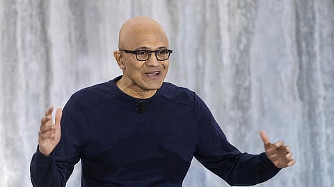 Microsoft Chairman and CEO Satya Nadella