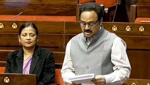 BJD Rajya Sabha member Manas Ranjan Mangaraj