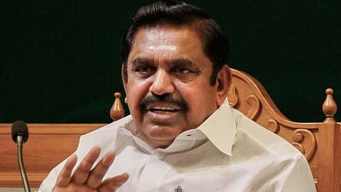 K Palaniswami