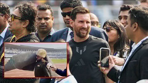 Angry Fans takes a carpet after event