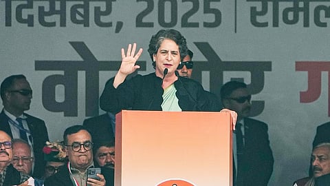 Priyanka Gandhi