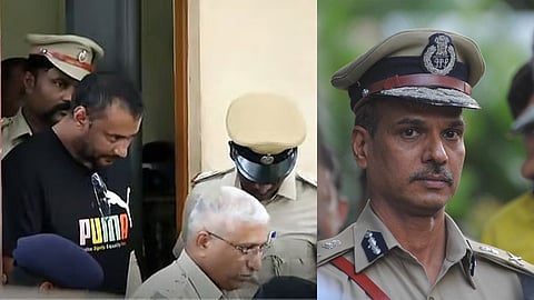 DGP Alok Kumar at parappana agrahara Jail