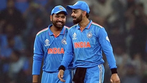 Virat Kohli-Rohit Sharma