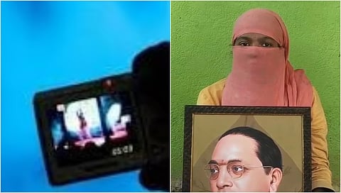 ನವ ವಿವಾಹಿತೆ ಪ್ರತಿಭಟನೆ