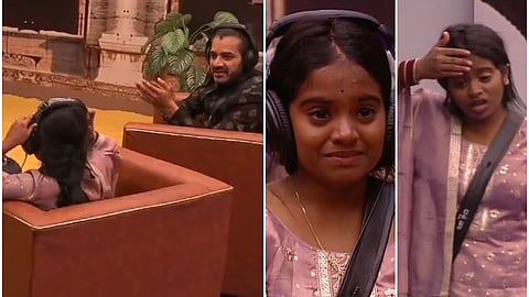 Rakshita, dhruvanth in in secret room