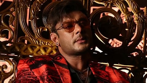Darshan in a still from The Devil