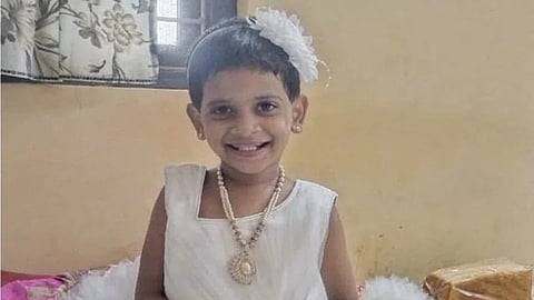 eight-year-old daughter