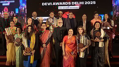 Devii award function at Delhi