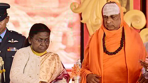 President Droupadi Murmu