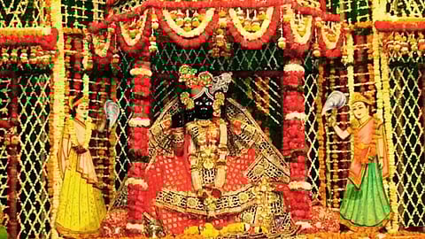 Bankey Bihari Ji temple