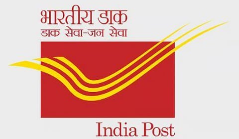 Logo of Indian post office