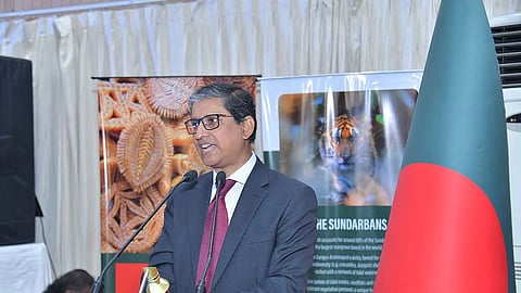 Bangladesh High Commissioner M Riaz Hamidullah.