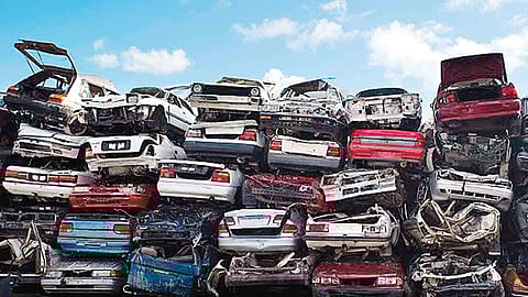The state government is now seriously considering implementing the vehicle scrapping policy already in place in Delhi in Karnataka as well.