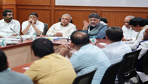 ಜಾಲಹಳ್ಳಿ ಅಂಡರ್ ಪಾಸ್ ಕಾಮಗಾರಿ ಸಂಬಂಧ ಸಭೆ; ಸೋಮಶೇಖರ್ ಕ್ಷೇತ್ರಕ್ಕೆ ವಿಶೇಷ ಕಾಳಜಿ: ಡಿ.ಕೆ ಶಿವಕುಮಾರ್