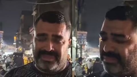 Husband catches wife red-handed