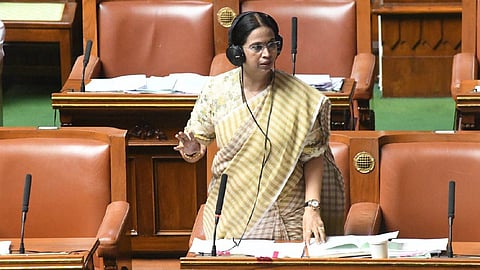 BJP stages walkout in Karnataka assembly over Gruha Lakshmi payout