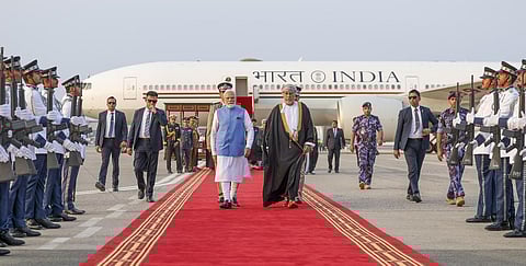 PM Modi visit to Oman