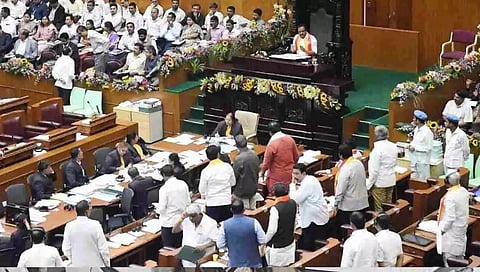 Karnataka Assembly passes hate speech bill amid din
