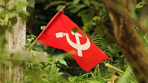 communist flag (file photo)