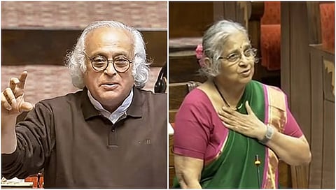 jairam Ramesh, Sudha Murthy