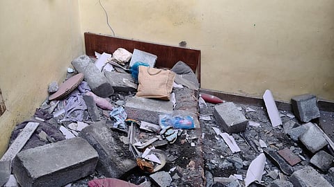 ಬೆಂಗಳೂರು: ನಿರ್ಮಾಣ ಹಂತದ ಕಟ್ಟಡದಿಂದ ಬಿದ್ದ ಸಿಮೆಂಟ್ ಇಟ್ಟಿಗೆಗಳು; 4 ವರ್ಷದ ಬಾಲಕಿ ಸಾವು!