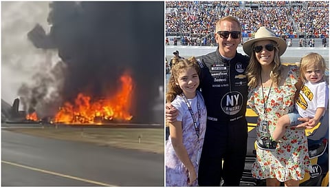 plane crash in North carolina