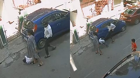 Accused Ranjan kicked boy