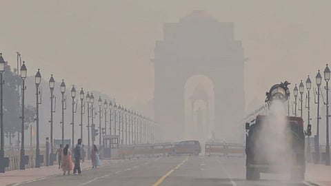 Air pollution is one of the triggering factors for respiratory ailments