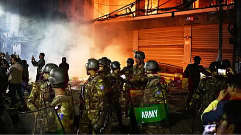 anti hindu roits in Bangladesh