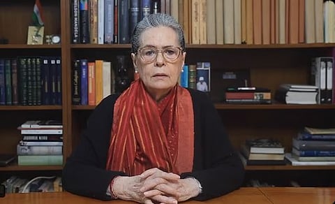 BJP-led Centre 'bulldozed' MGNREGA, says Sonia Gandhi; vows to fight against 'black law'