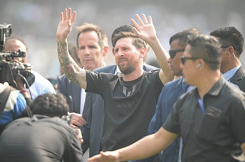 Messi left Kolkata stadium as he was 'unhappy with being touched, hugged': Chief organiser tells SIT