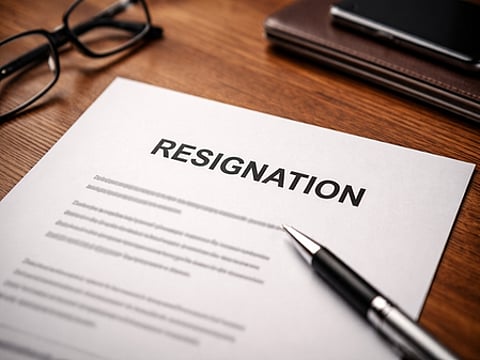 Resignation