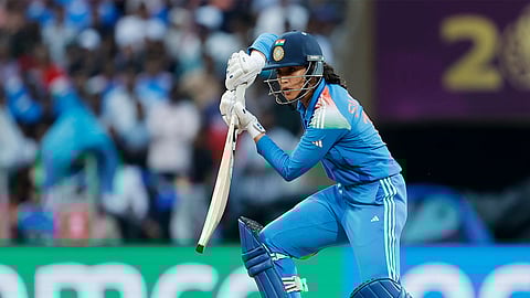 Smriti Mandhana becomes first Indian batter to hit 4000 runs in Women's T20Is