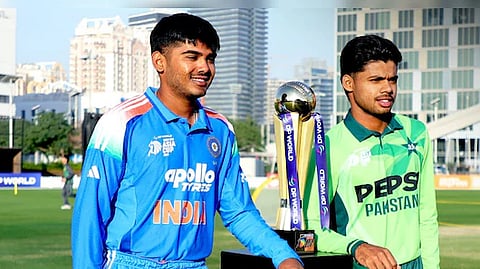 India vs Pakistan in U-19 Asia Cup Final