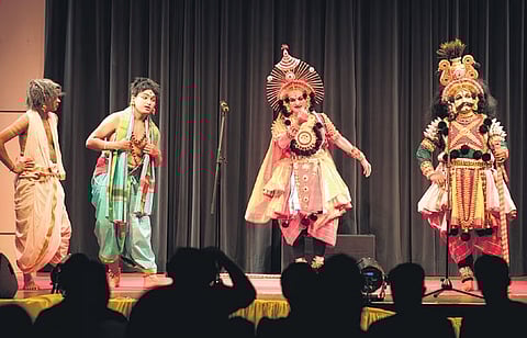 Yakshagana, the traditional art form of coastal Karnataka